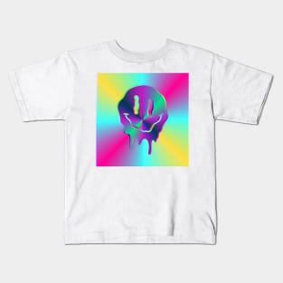 Psychedelic Smile Kids T-Shirt